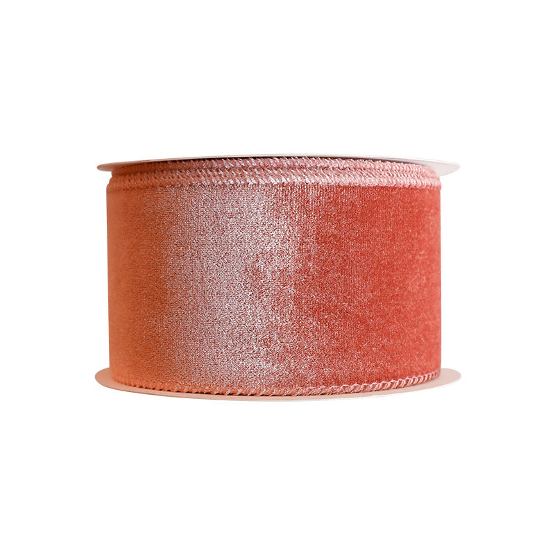 Christmas Ribbon Velvet Ribbon DIY Craft Ribbon Velvet Ribbon Fleece Ribbon